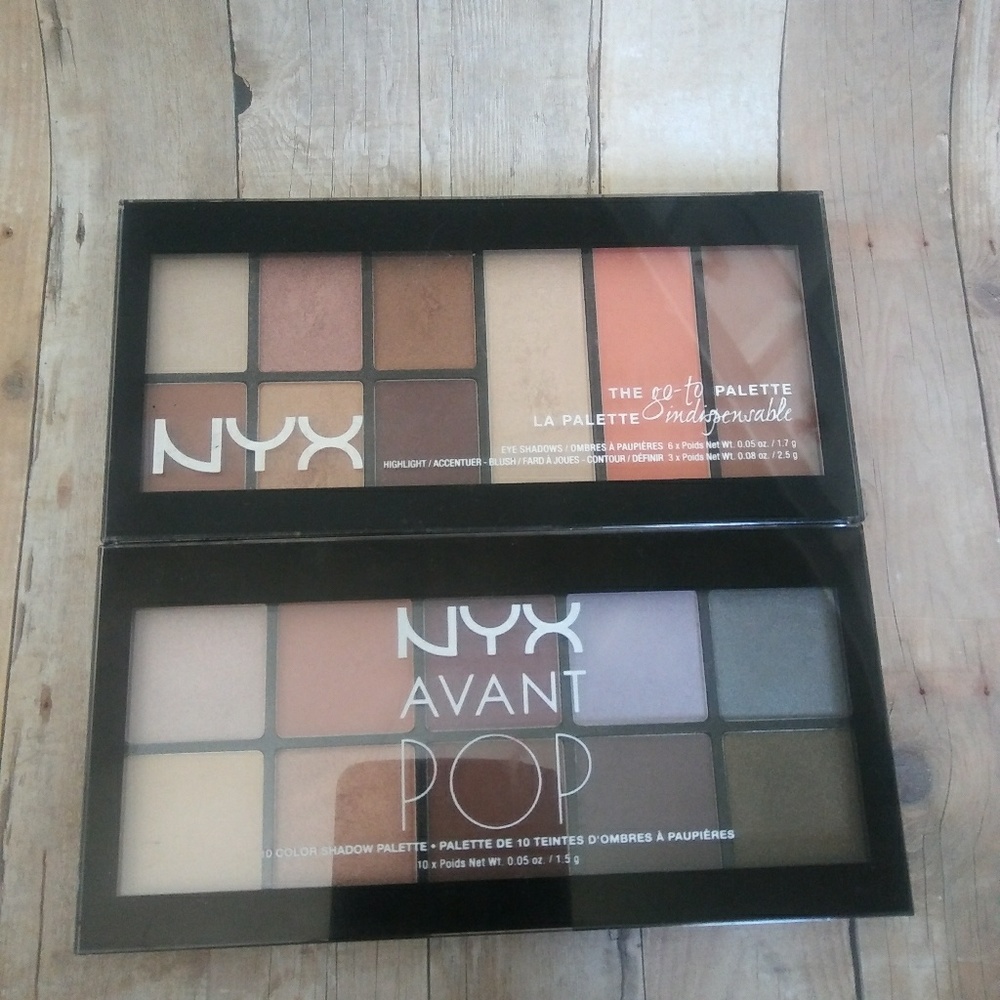 NYX Pallette Bundle